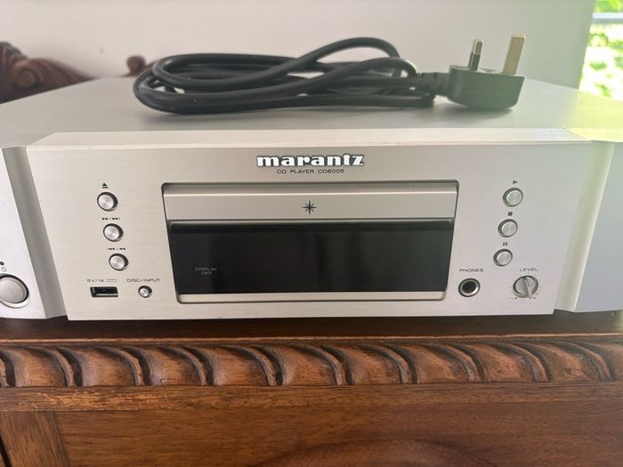 Marantz CD6005 Stereo CD Player
