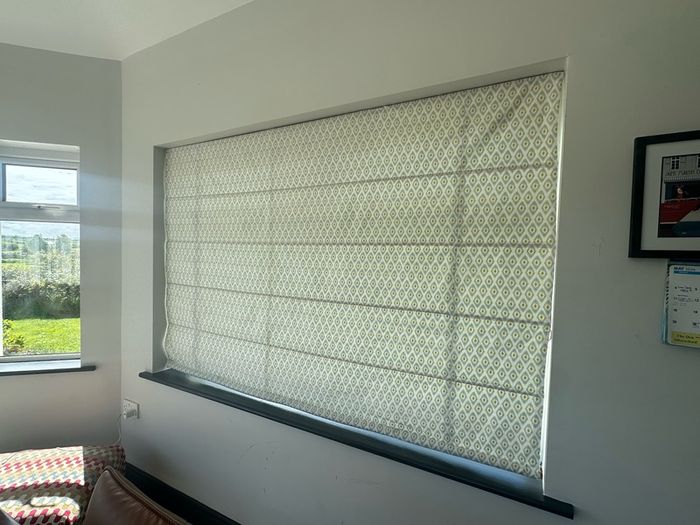 Roman Blinds x 2