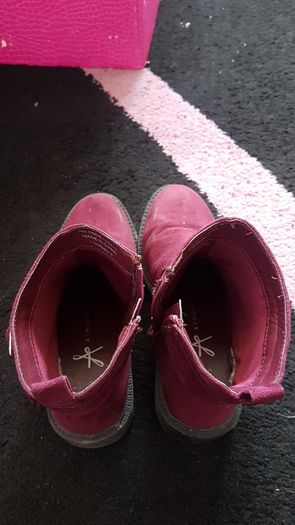 Bordo boots  size 3 worn once