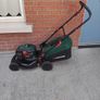 petrol lawnmower Image 2