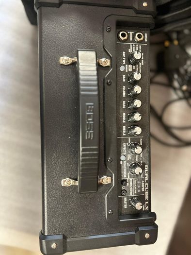 boss dual cube lx busking/practice amplifier