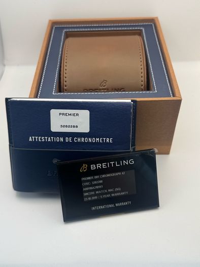 Breitling Premier B01 Chronograph