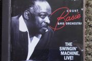 Count Basie &amp; His Orchestra - The Swingin' Machine, Live! CD