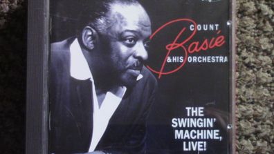 Count Basie & His Orchestra - The Swingin' Machine, Live! CD