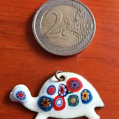 enamel pendant