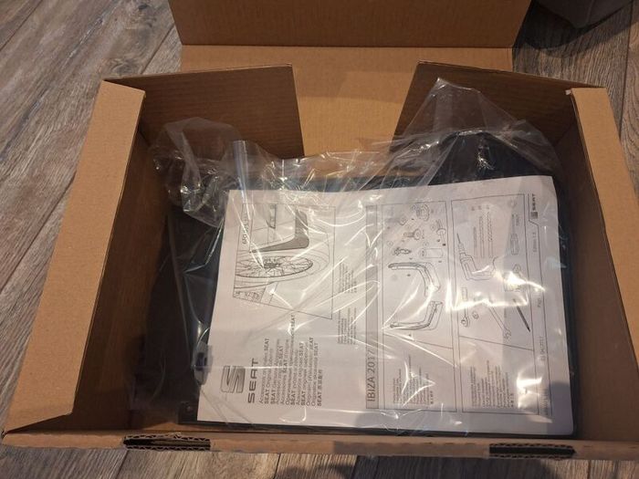 Genuine Seat ibiza mk5 2018 - 2025 front and rear mudguards