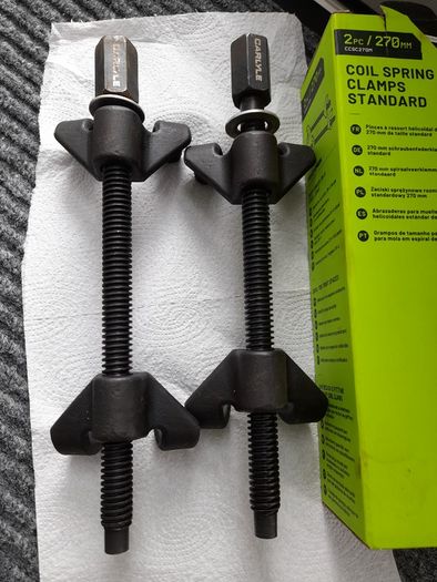 car Coil Spring Compressor Kit Suspension Clamp Tool Set