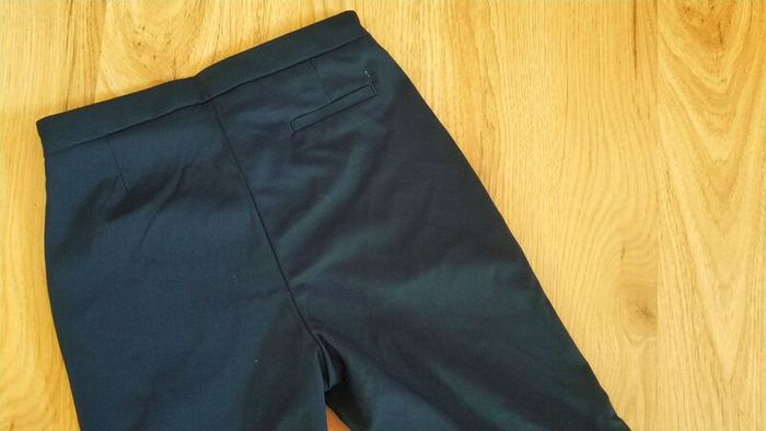 Next school navy girls trousers