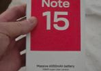 Xiaomi Redmi 15 128gb GB Sim Free Brand New Box Open