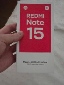 Xiaomi Redmi 15 128gb GB Sim Free Brand New Box Open