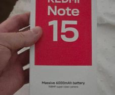Xiaomi Redmi 15 128gb GB Sim Free Brand New Box Open
