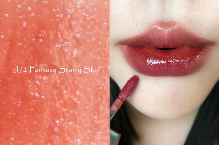 Girlcult C-Beauty The Classic of Bizzare Tales Lip Glaze in J72 Fantasy Starry Sky