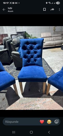 6x dining chairs