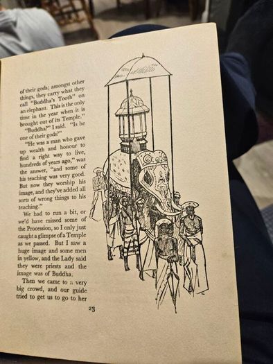 The Wind Lady And The Twins. By Reginald Callender. Illustrations By Hilda G Kerr. First Edition Hardback In Fair Condition.  See Photos For Same.