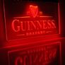 Guinness Neon Light Sign Lamp Gift Crest Decor Image 5