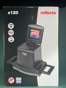 Reflecta x120 medium format film scaner