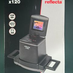 Reflecta x120 medium format film scaner