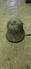 Antique 1927 Vickers War Helmet