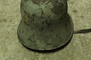 Antique 1927 Vickers War Helmet