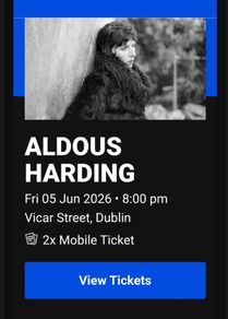 Aldous Harding