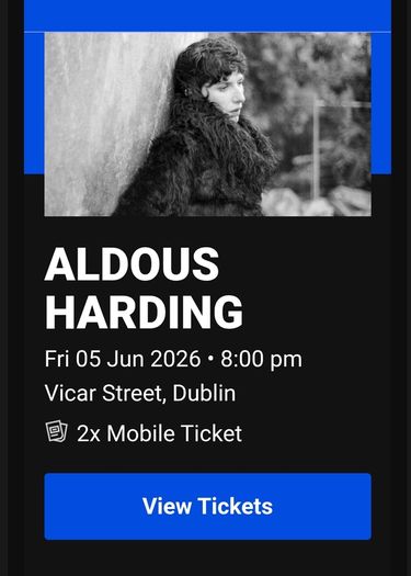 Aldous Harding