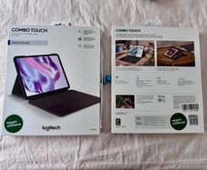 New in box Logitech Combo Touch Keyboard Case for iPad Pro 11-inch (M4)