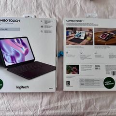 New in box Logitech Combo Touch Keyboard Case for iPad Pro 11-inch (M4)