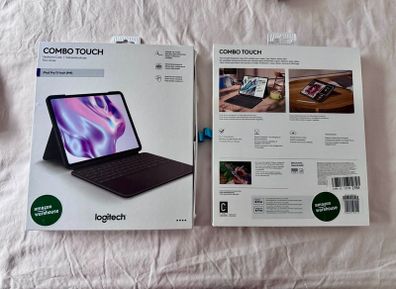 New in box Logitech Combo Touch Keyboard Case for iPad Pro 11-inch (M4)