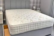New Stylish single ,Double 4ft, 4ft6, King 5ft And 6ft Superking Sizes Divan Beds Instock. Drawers And Optional Tufted Mattresses Available. Free Delivery