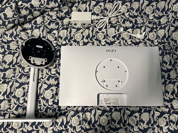 MSI Monitor - White edition