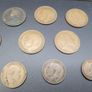 Antique collection of old coins Image 6