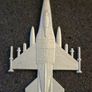 United States, F-16 fighter , commerative coin. Image 2