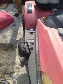 mulching mower
