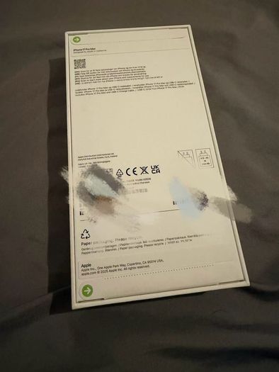 Brand New Sealed iPhone 17 Pro Max 256GB Silver - Unlocked