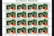 2013 Ireland St Patrick's Day Commemorative Stamp Sheetlet Plate 1A1A1A1A Mint Never Hinged (MNH)
