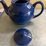 Navy Blue Teapot Image 2