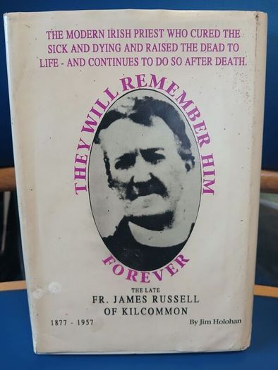 Fr James Russell of Kilcommon - Jim Holohan (signed)