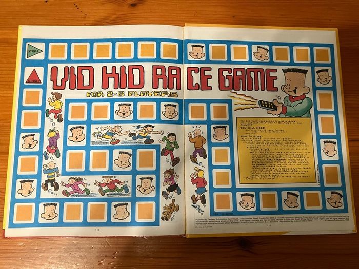 Comic: 'Buster' annual 1989