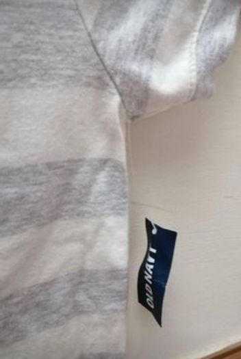 Old navy Jumpsuit grey and cream. New with tags.