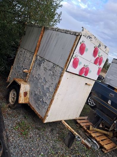 small box trailer
