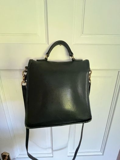 Coach Vintage Handbag Station Bag