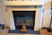 Electric fireplace with Remote