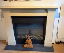 Electric fireplace with Remote