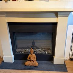 Electric fireplace with Remote