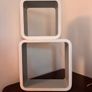 Set of Square Wall Shelves. Image 2