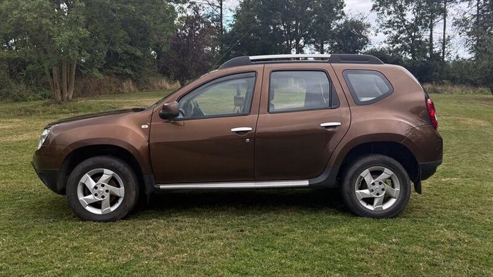 Dacia Duster 2014