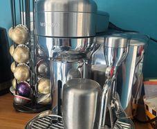 Sage Nespresso Vertuo Creatista