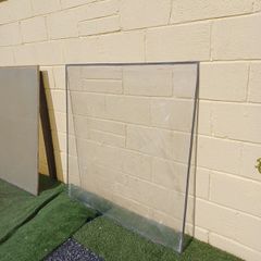 Perspex, 10 mm thickness (65 euro each)