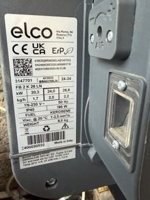 Oil Boiler and Oil Tank