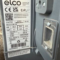 Oil Boiler and Oil Tank